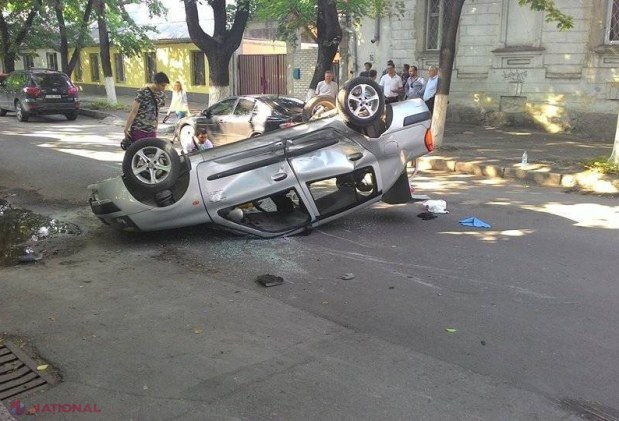 Chișinău // A ucrat într-un taxi și a tras o SPERIETURĂ demnă de filmele de acțiune
