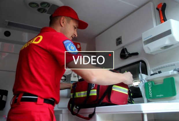 Un cetățean al R. Moldova care a suferit într-un accident rutier produs în România este adus acasă de la Oradea cu un echipaj SMURD