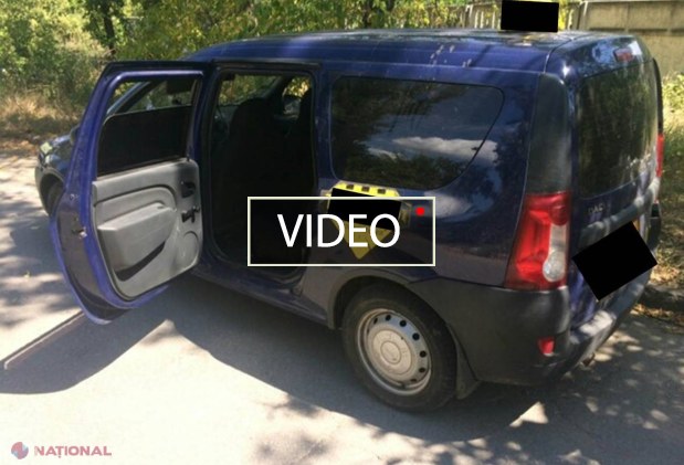 ATENȚIE la cine urcați în mașină: Un taximetrist din Chișinău, surprins în timp ce-și injecta DROGURI