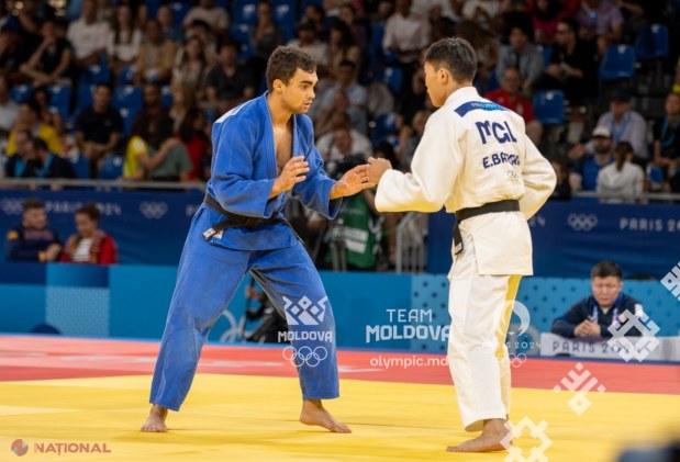 R. Moldova, aproape de o nouă MEDALIE la Jocurile Olimpice. Judocanul Adil Osmanov a obținut trei VICTORII consistente și se află la un singur pas de podiumul de premiere