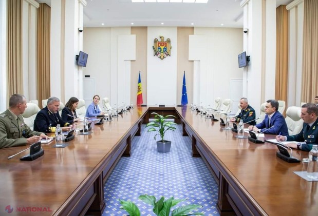 Președintele Comitetului Militar NATO, la Chișinău: „Întreprindem măsuri concrete în direcția acordării unui suport politic și practic mai mare pentru Republica Moldova