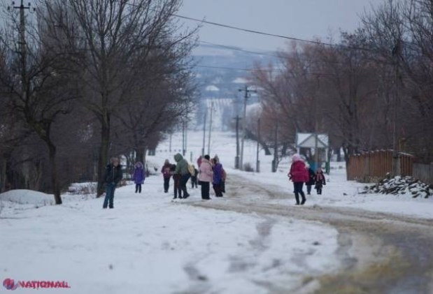 Plecați în ajun de Crăciun pe stil vechi la țară: Cum se circulă acum pe drumurile din R. Moldova?