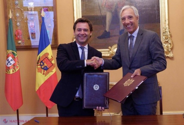 R. Moldova mizează pe suportul Portugaliei în procesul de demarare a negocierilor de aderare la UE până la sfârșitul acestui an