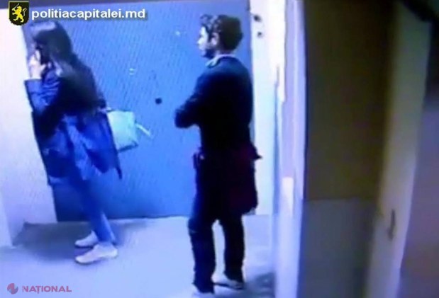 VIDEO // Atenție când urcați în LIFT: JAFURI în serie înregistrate în Chișinău