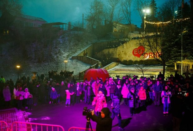 FOTO // Ilan Șor, la concertul de Ziua Îndrăgostiților: „Orheiul este orașul iubirii și al dragostei”