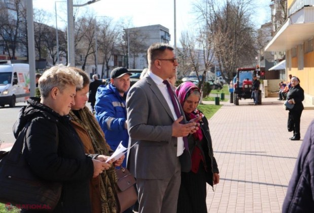 FOTO // La Orhei se iau măsuri fără PRECEDENT împotriva CORONAVIRUSULUI