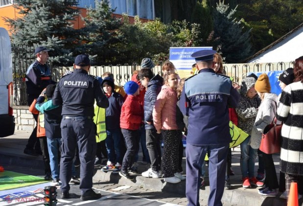 FOTO // Polițiști din R. Moldova, eveniment comun cu colegii de la Iași pentru prevenirea criminalității transfrontaliere