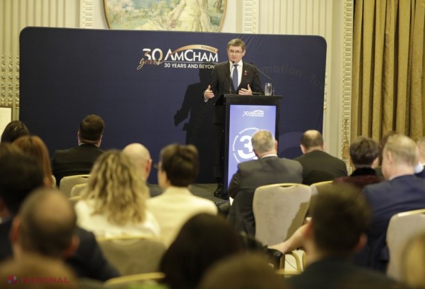 Igor Grosu, un nou apel către INVESTITORII americani și români: „Dragi oameni de afaceri, sunteți bineveniți în R. Moldova! Anul 2023 va fi un an al reconstrucției”
