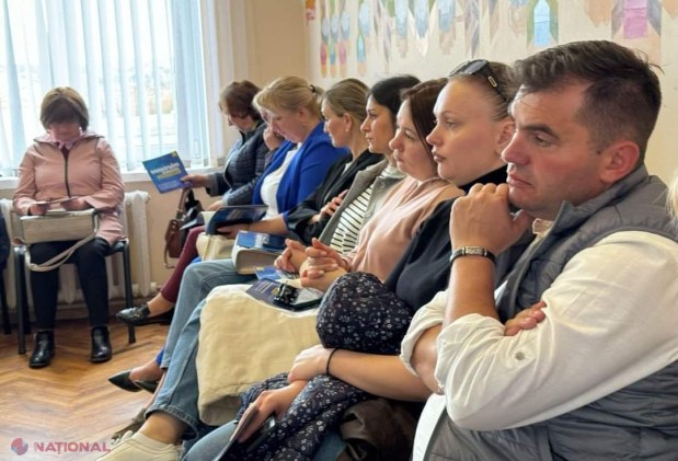 FOTO // Zeci de cetățeni și aleși locali din Cimișlia, în sprijinul PNL la alegerile europarlamentare. Adrian Dupu: „PNL va fi la fel vocal și consecvent în susținerea R. Moldova în Parlamentul European”