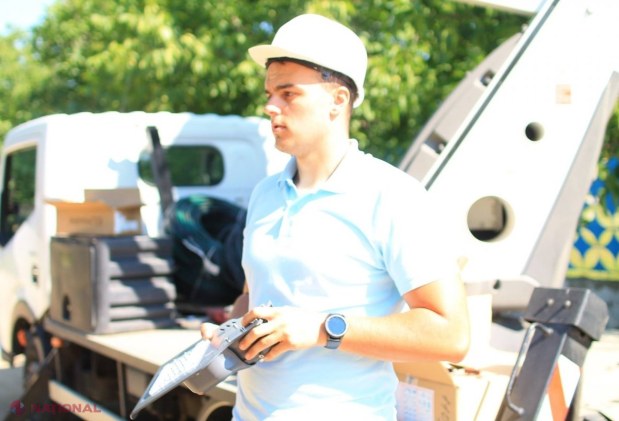 Marina Tauber a demarat lucrările de ILUMINARE stradală într-o altă localitate din raionul Orhei