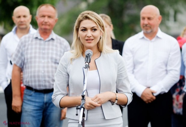 FOTO // O nouă stradă, dar și un SCUAR din Orhei, reparate capital, au fost date în exploatare de către Ilan Șor
