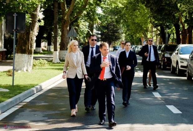 FOTO // „Cât timp la Chișinău nu pot ÎMPĂRȚI puterea...” Ilan Șor a inaugurat o nouă stradă reparată capital la Orhei