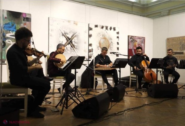 GALERIE FOTO // Creațiile muzicale ale marelui savant și om de cultură român Dimitrie Cantemir au răsunat la Chișinău, în cadrul unui eveniment organizat de DRRM
