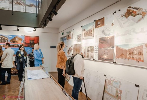 „Un templu al artei şi culturii