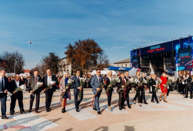 VIDEO, FOTO // Ilan Șor NU renunță la ideea ca Orheiul să devină „CAPITALA” R. Moldova și o „perlă” a Europei. Acesta promite realizarea unor proiecte care să conducă la DUBLAREA numărului de locuitori ai orașului Orhei