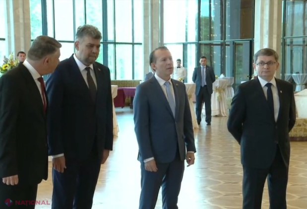 VIDEO, UPDATE // Reuniune ISTORICĂ a Parlamentelor de la Chișinău și București. Deputații au adoptat o DECLARAȚIE comună: „Vocea poporului român este aceeași și nu poate fi ignorată în Europa”
