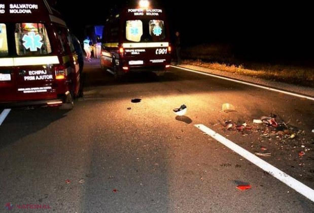 Accident ieri-seară în capitală. Un bărbat a MURIT