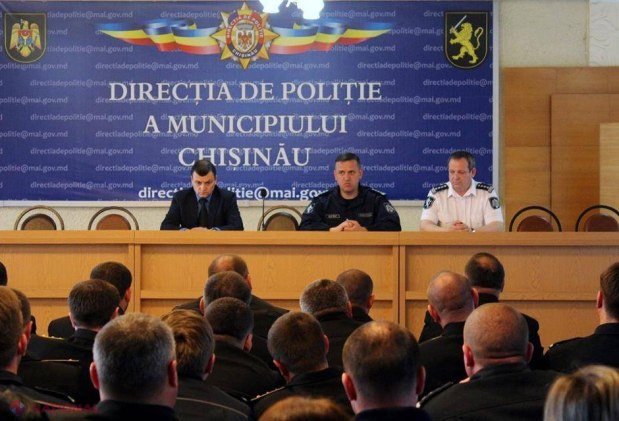 Șef NOU la Poliția capitalei