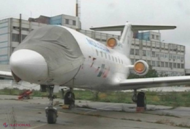 Avionul lui Voronin s-a ieftinit de cinci ori. Cât cere statul acum pe aeronavă