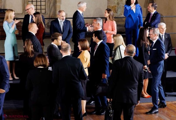 Cel de-al doilea summit al Comunității Politice Europene va avea loc în Republica Moldova