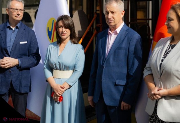 Moldindconbank și Mastercard au lansat plățile contactless în troleibuzele din Bălți: Alexander Picker „Este o metodă foarte comodă și rapidă de a plăti, care economisește timp și garantează siguranța plăților”