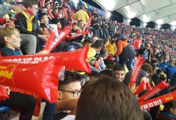 FOTO // Ce au putut scrie norvegienii despre cei 27.000 de copii de pe Național Arena: „Sunete asurzitoare,TRIBALE la București. Atmosferă haotică”