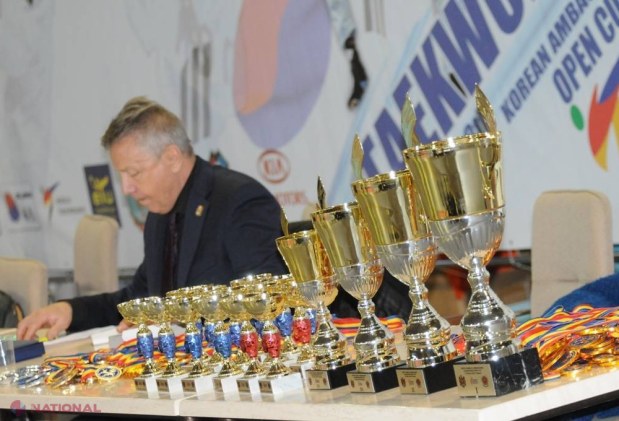 Peste 300 de participanți la Cupa Ambasadorului Coreii de Sud la Taekwondo