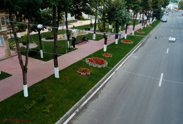 FOTO // Aleea Monumentelor din Orhei a fost REABILITATĂ la indicația primarului Ilan Șor