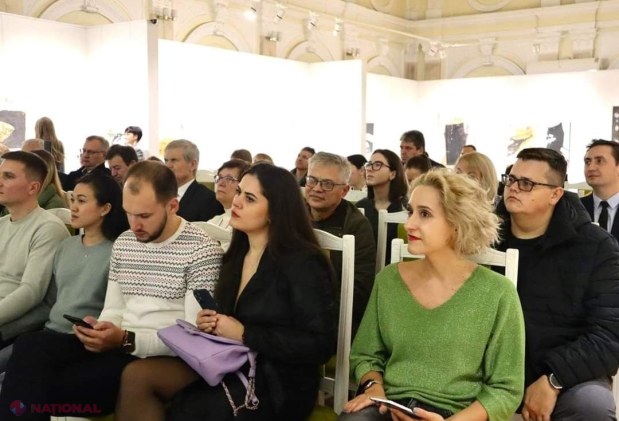 GALERIE FOTO // Creațiile muzicale ale marelui savant și om de cultură român Dimitrie Cantemir au răsunat la Chișinău, în cadrul unui eveniment organizat de DRRM