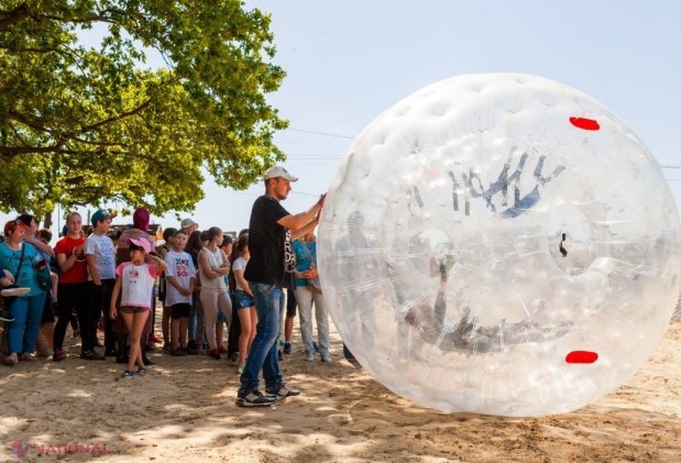 FOTO // Mega PETRECERE pentru copii, competiții și un picnic în aer liber de 1 MAI la Orhei