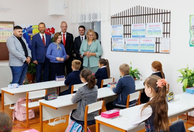 Licelul din satul Holercani își va asigura necesarul de energie electrică de sine stătător, datorită panourilor fotovoltaice: Lucrările de sporire a eficienței energetice au costat aproape 865 de mii de euro, bani alocați de UE