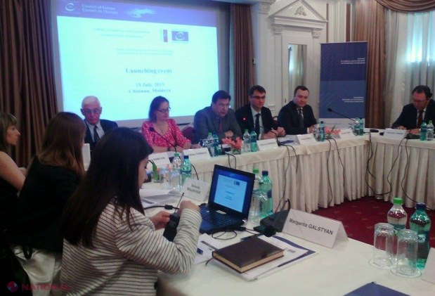 Consiliul Europei continuă să AJUTE FINANCIAR R. Moldova. Două MILIOANE de euro pentru reforma justiției penale