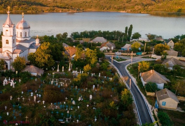 FOTO // Partidul „ȘOR” susține că modernizează în timp record comuna Jora de Mijloc. Cum arată acum localitatea