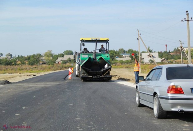ULTIMATUM pentru firma azeră care repară traseul Chișinău-Ungheni