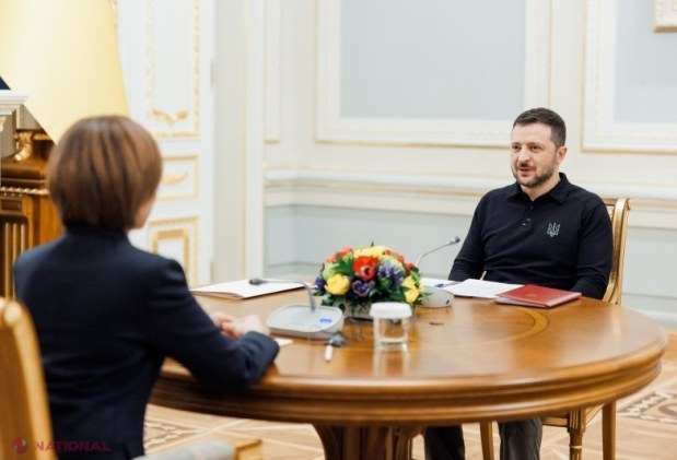 DOC // Maia Sandu și Volodimir Zelenski, DECLARAȚIE comună semnată la Kiev: „Împreună cu Ucraina suntem mai puternici și pregătiți să ne protejăm cetățenii de șantajul Rusiei”
