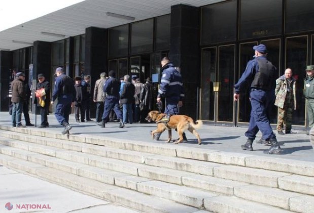 Alertă cu BOMBĂ la Palatul Național