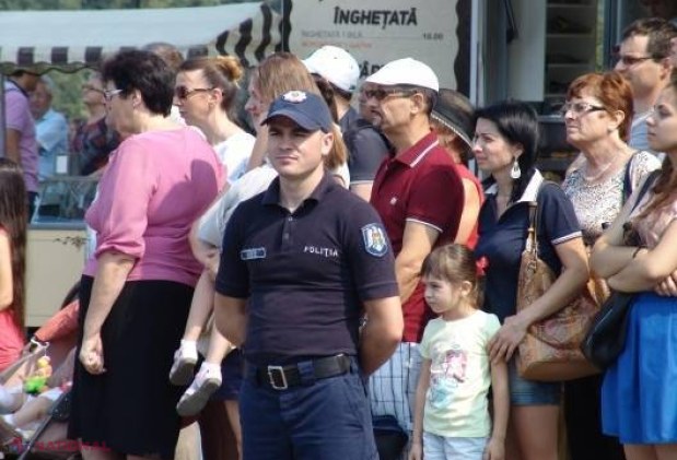 Polițiștii din R. Moldova, în ALERTĂ astăzi și mâine