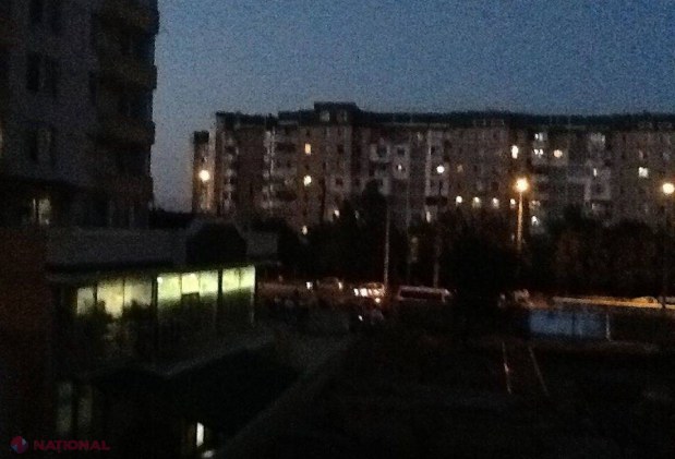 ALERTĂ cu BOMBĂ în sectorul Buiucani al capitalei. Circulația a fost blocată