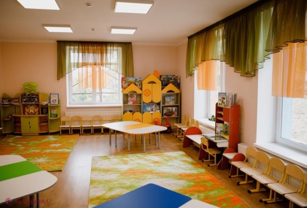 FOTO // Cum arată prima grădiniță cu BAZIN și cameră SALINĂ din R. Moldova. Aceasta a fost inaugurată la Orhei