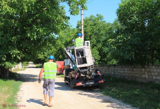 Marina Tauber a demarat lucrările de ILUMINARE stradală într-o altă localitate din raionul Orhei