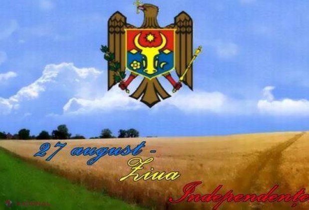 Cum va fi marcată Ziua Independenţei R. Moldova