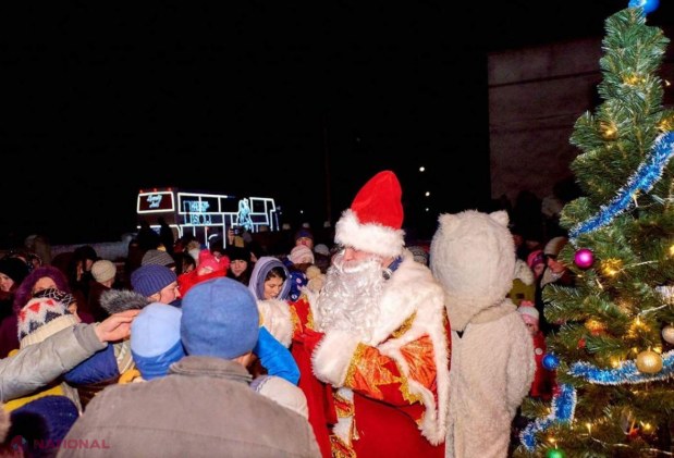 FOTO, VIDEO // „Caravana magică de Crăciun a Partidului „ȘOR” aduce bucuria sărbătorilor de iarnă pentru zeci de mii de copii din întreaga țară”