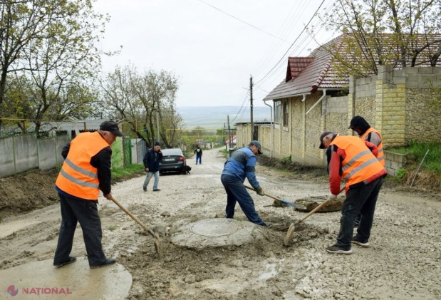 La Orhei au loc REPARAȚII de amploare ale drumurilor: „Deja a devenit o tradiție ca primăvara să începem lucrările de renovare a drumurilor”