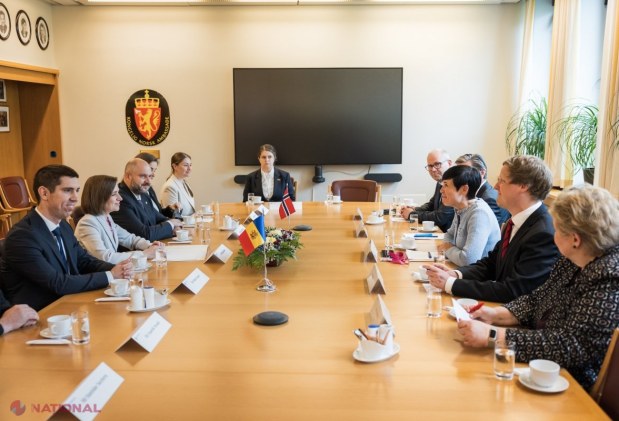 Norvegia acordă R. Moldova un ajutor NERAMBURSABIL de 30 de milioane de euro pentru a consolida securitatea energetică a statului nostru