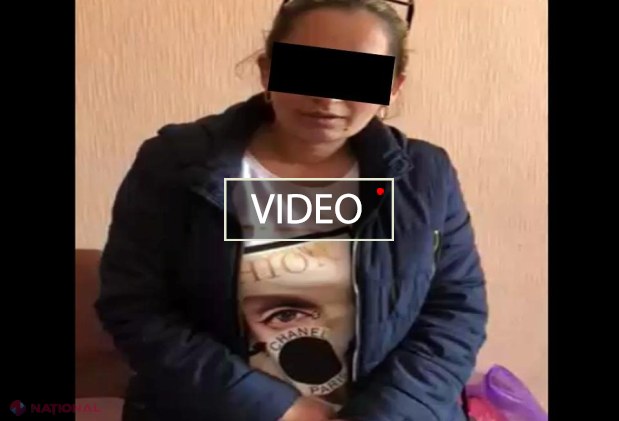 VIDEO RUȘINOS // Ce-a făcut o femeie de 37 de ani în preajma pieții din centrul Chișinăului