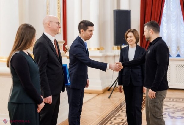 DOC // Maia Sandu și Volodimir Zelenski, DECLARAȚIE comună semnată la Kiev: „Împreună cu Ucraina suntem mai puternici și pregătiți să ne protejăm cetățenii de șantajul Rusiei”