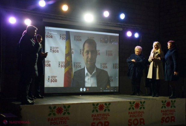 FOTO // Partidul „ȘOR” aduce lumina în raionul Orhei: încă un sat are iluminat stradal