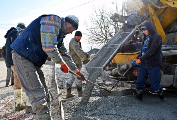 FOTO // La Orhei continuă RENOVAREA străzilor, cu aplicarea celor mai moderne tehnologii