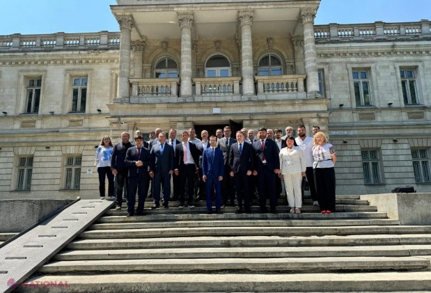 DOC, VIDEO //  „Pactul pentru Europa”, SEMNAT de 12 partide politice din R. Moldova. Ce prevede documentul ISTORIC și ce angajamente și-au luat semnatarii 