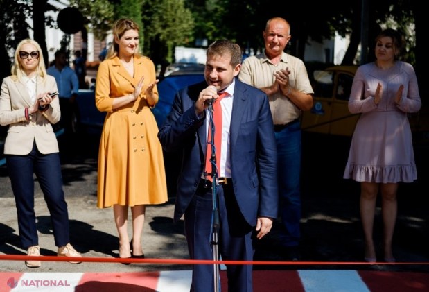 FOTO // „Cât timp la Chișinău nu pot ÎMPĂRȚI puterea...” Ilan Șor a inaugurat o nouă stradă reparată capital la Orhei